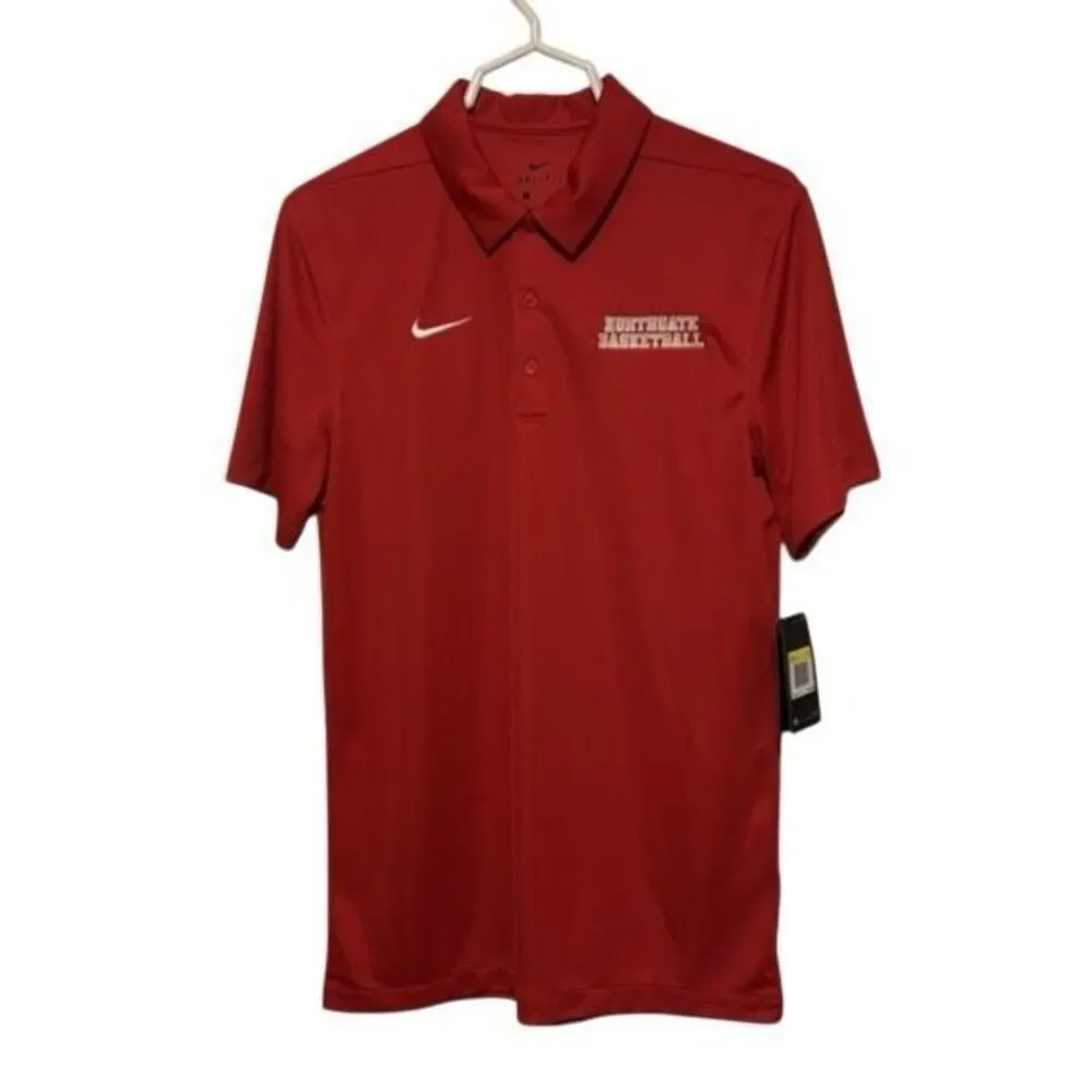 Northgate Basketball Size Small Nike Dri-Fit Polo Shirt *New*